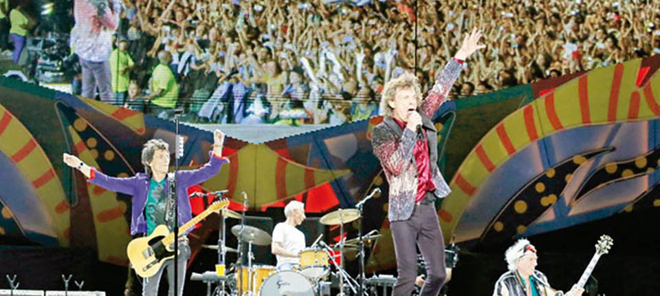 Mick Jagger Küba Konseri Fotoğrafları