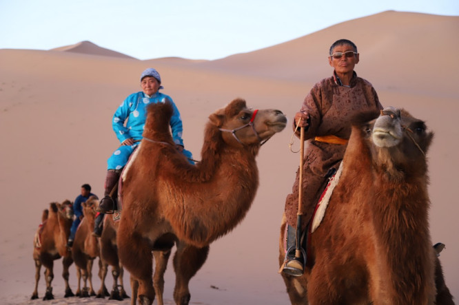 Moğolistan turumuzdan anlar fotoğraf sergisi
